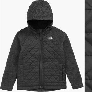 The North Face Water Repellent Quilted
Sweater Fleece Jacket